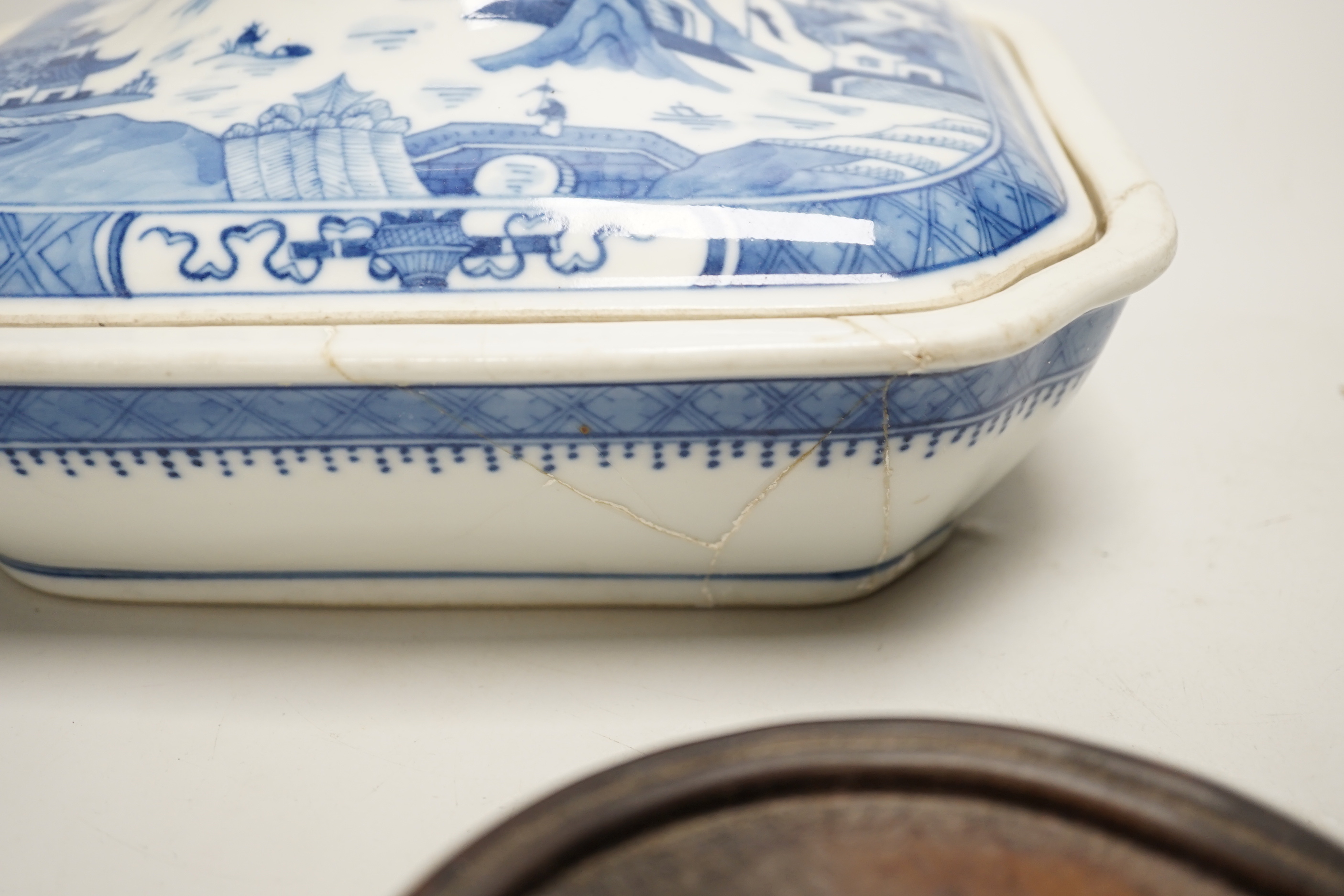 A group of various Chinese ceramics etc